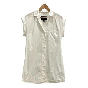 J. Crew White Mini Dress